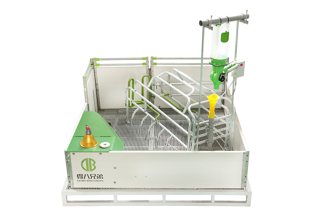 မျိုးစေ့ကြဲခြင်းအတွက် WELSAFE Farrowing Pen - တိရစ္ဆာန်သက်သာချောင်ချိရေးအပေါ် အာရုံစိုက်ပါ။